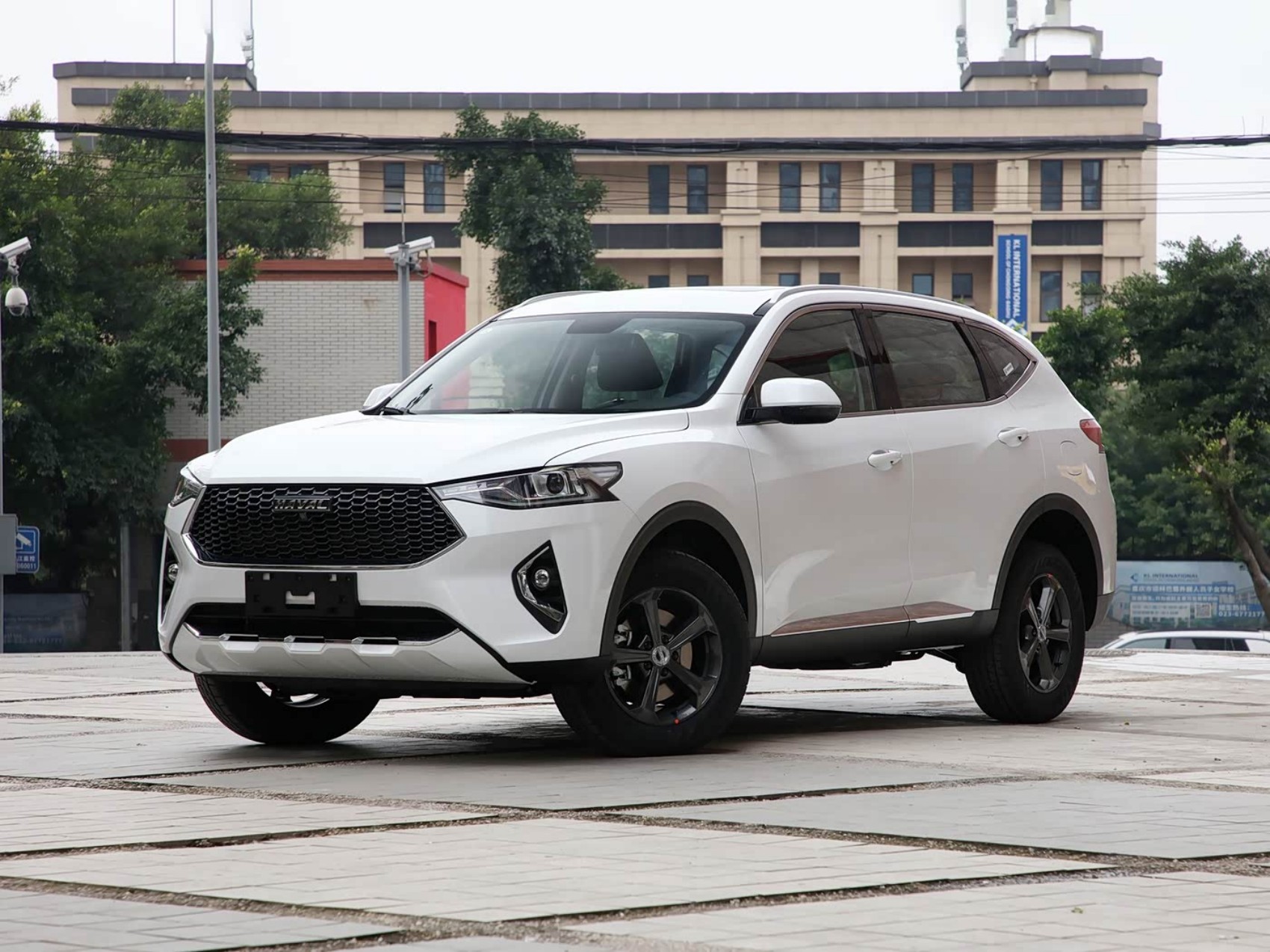 2019 2020 Haval F7 Gasoline 1.5 2.0T SUV Used Car FWD 5 Seats Compact Suv 