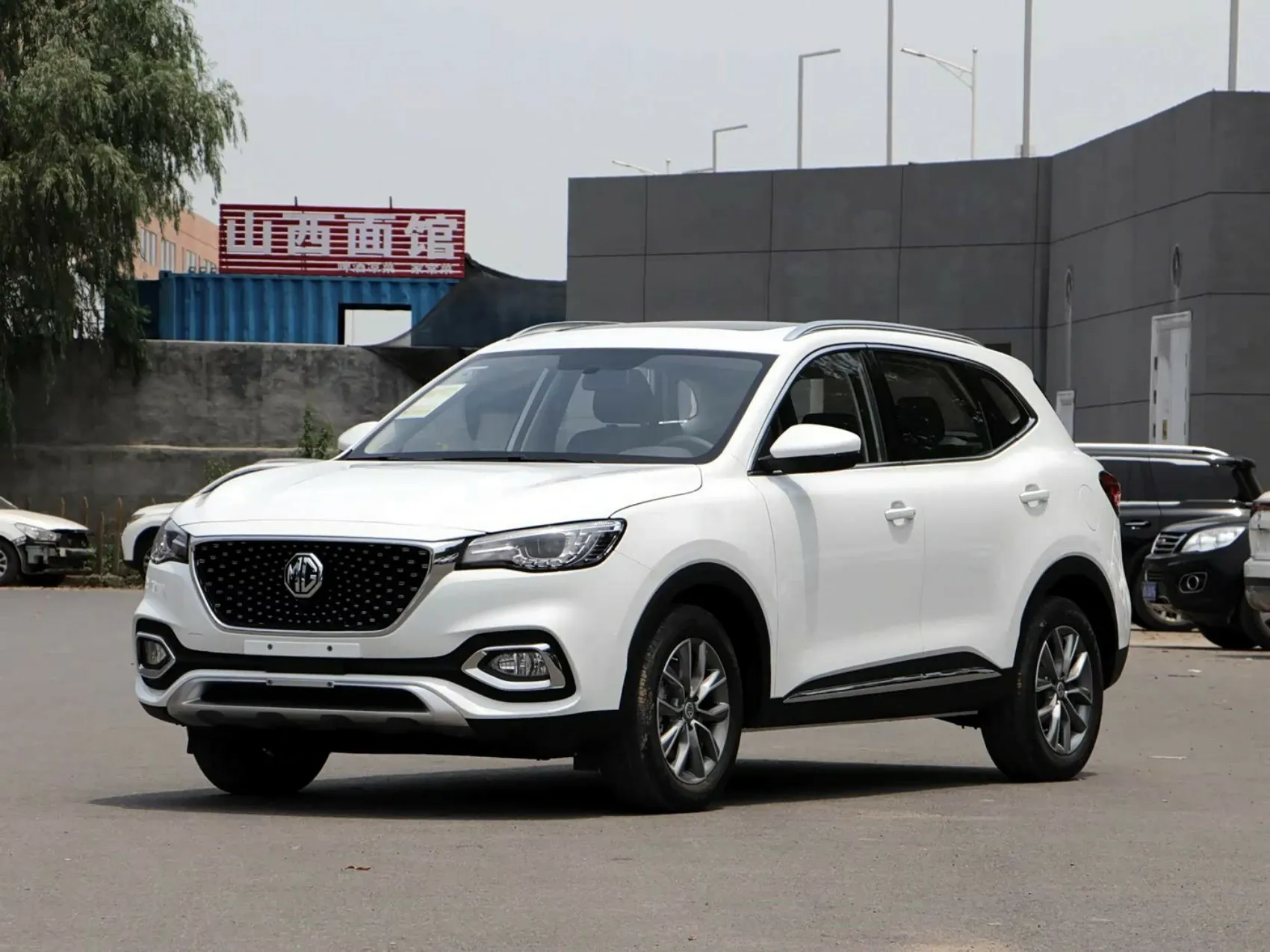 2020 MG HS 20T Auto 2WD Super Luxury Automatic 5 Door 5 Seat Suv Used Sedan Cars