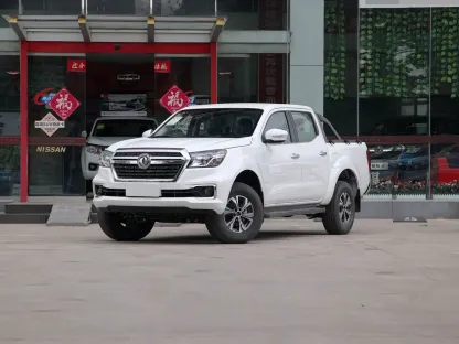 2019 2020 2021 Dongfeng Nissan Rich 6 Truck Chinese Navara Used Car 2WD/4WD