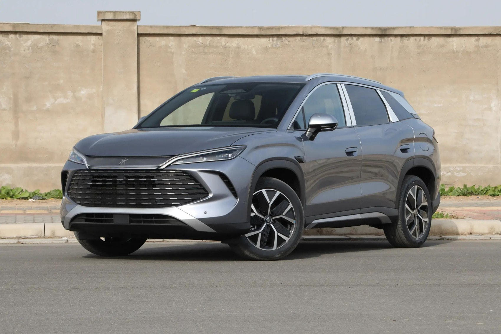 2025 2026 BYD Song L DM-i Plug-in Hybrid new used cars Midsize SUV