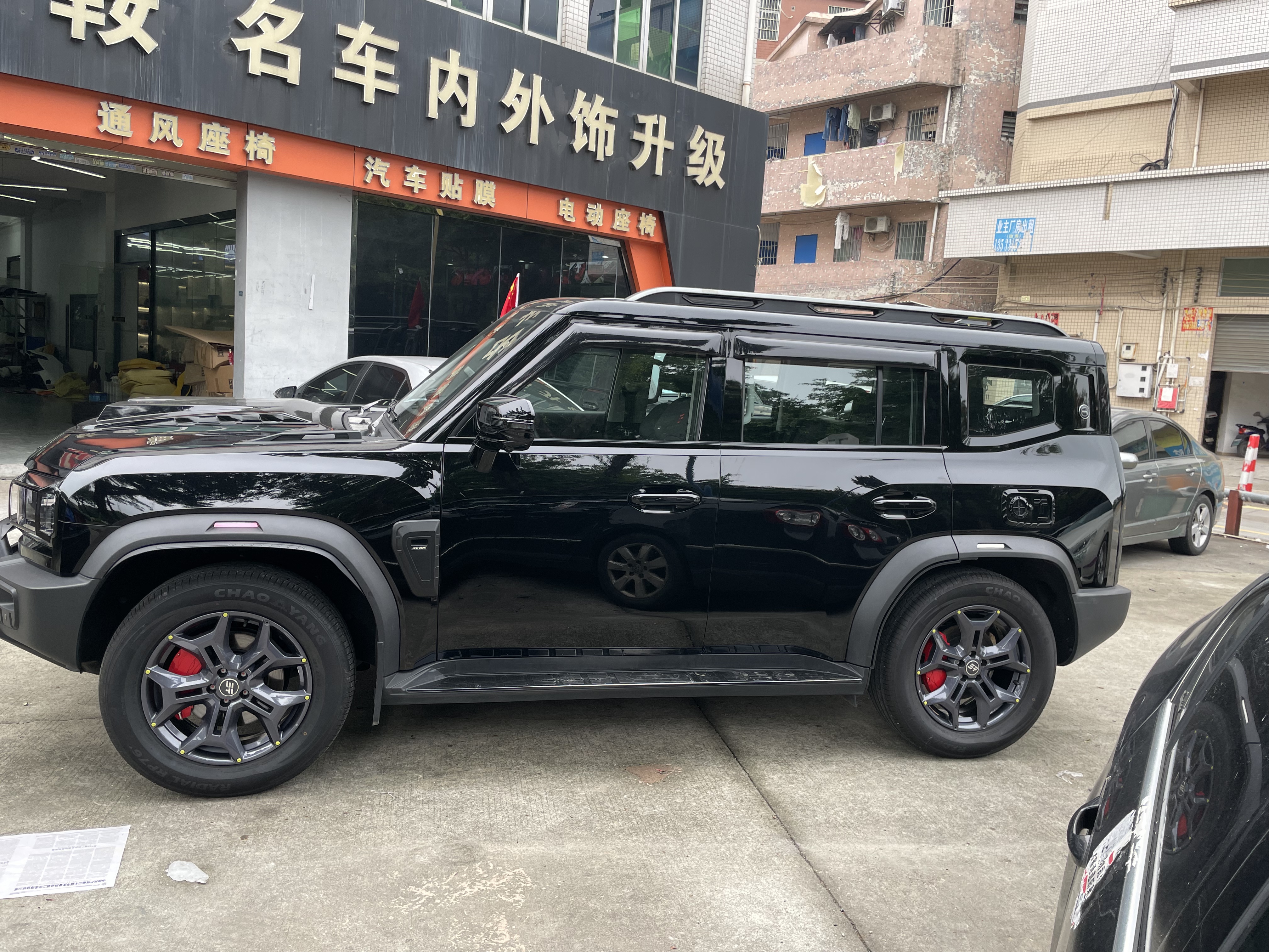 Premium used Jetour Traveller, Black, 7,500 km mileage