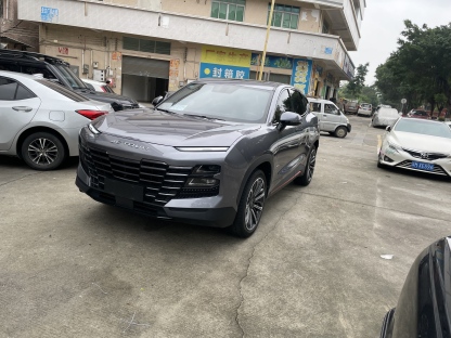 Premium used Jetour Dashing Grey 71,497 km mileage