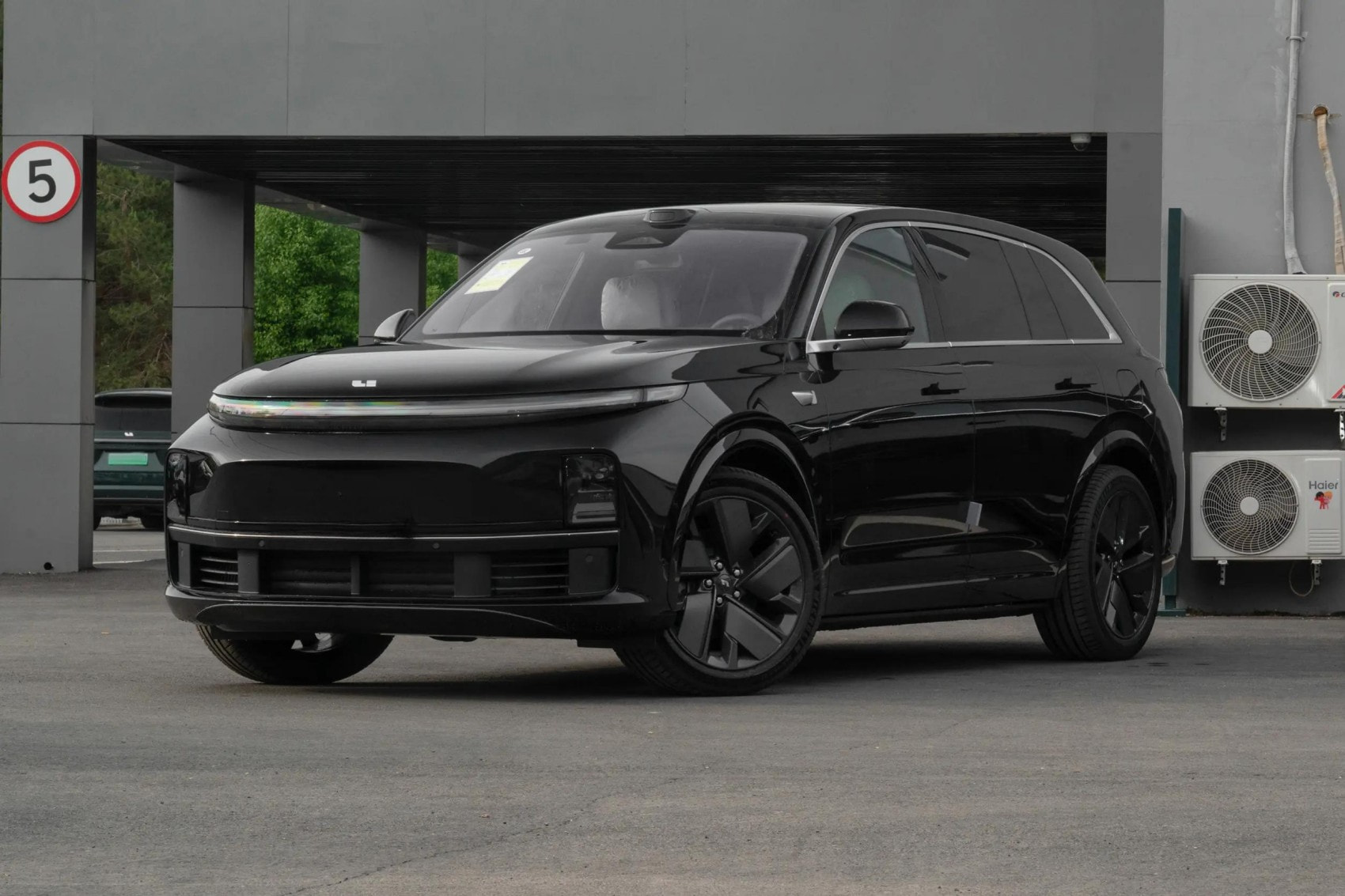 2025 LI AUTO Max Lixiang L7 Pro Leading L7 Ultra 5-Seat Hybrid SUV New Energy AWD