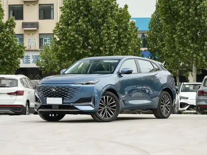 UAE Hot Sale New Cars China Changan UNI-K 2.0T GDl 4WD High Speed SUV Gasoline Car Changan Uni k 2023