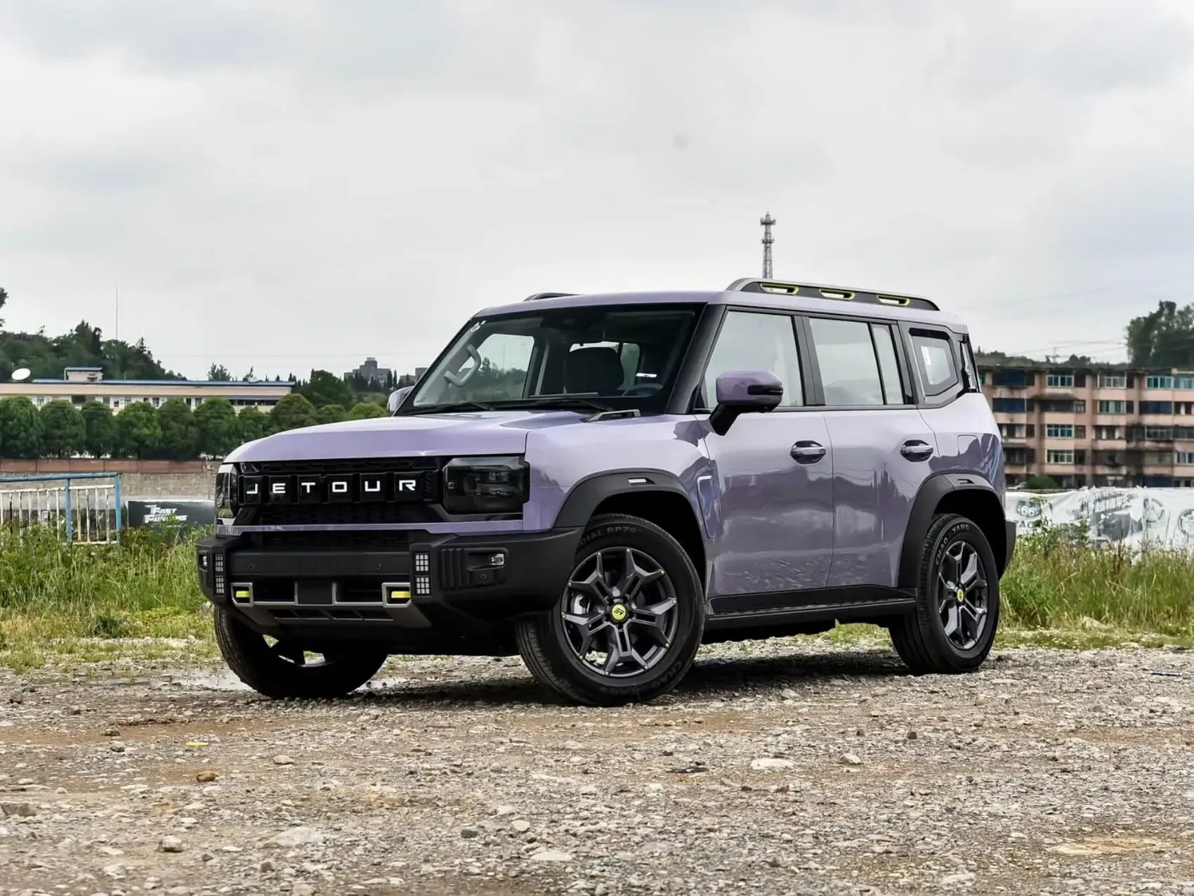 2024 2025 Jetour Shanhai T2 New Cars Plug-in Hybrid Automobile SUV Cheap Cars 