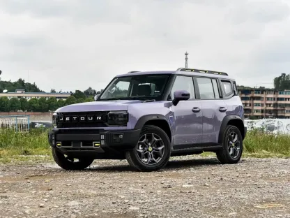 2024 2025 Jetour Shanhai T2 New Cars Plug-in Hybrid Automobile SUV Cheap Cars 