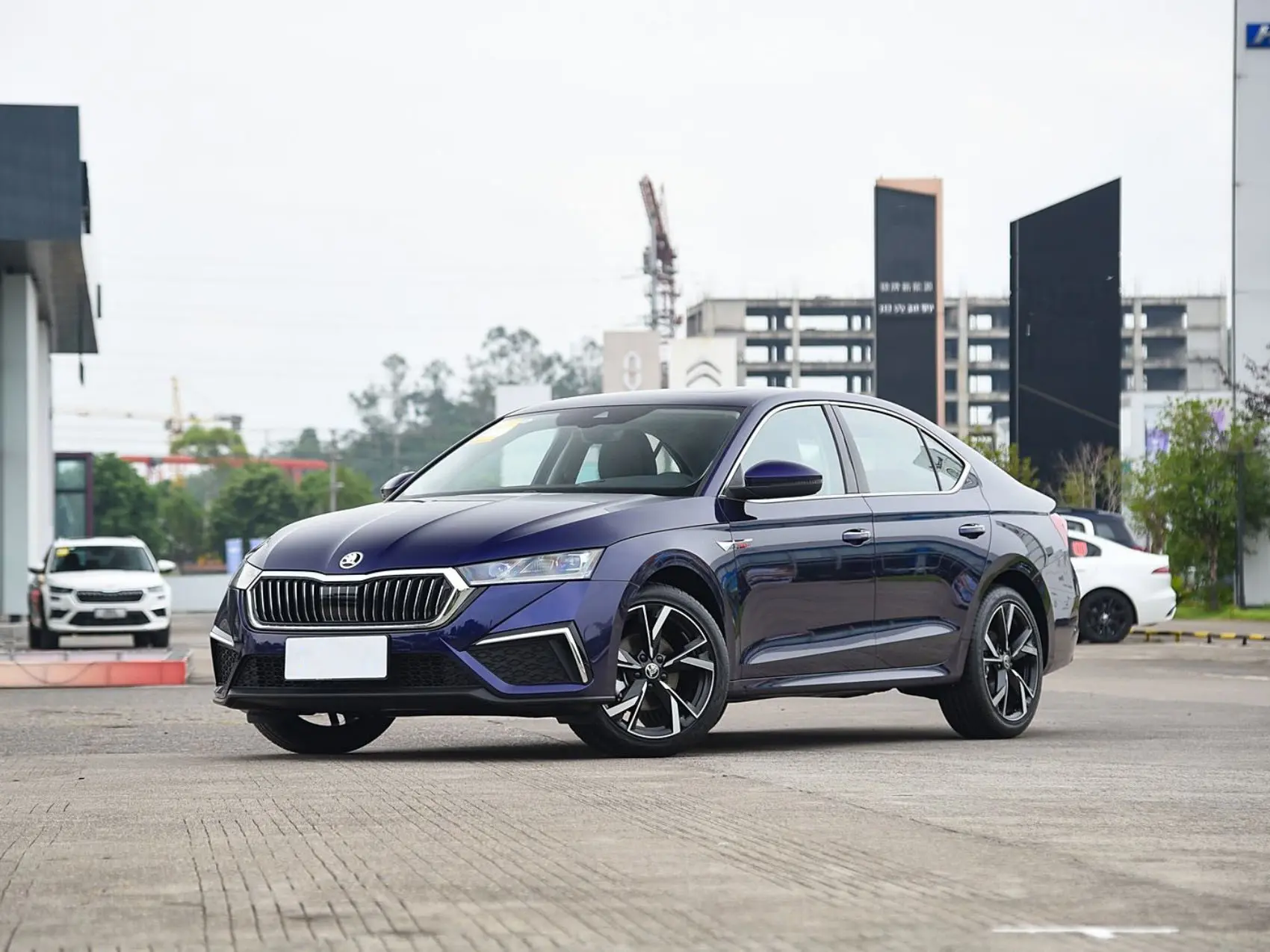 2025 Skoda Octavia New Cars 1.4T 150hp L4 5-door hatchback Electric sunroof Automotive Gasoline Vehicles