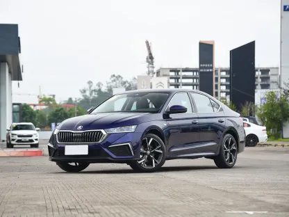 2025 Skoda Octavia New Cars 1.4T 150hp L4 5-door hatchback Electric sunroof Automotive Gasoline Vehicles