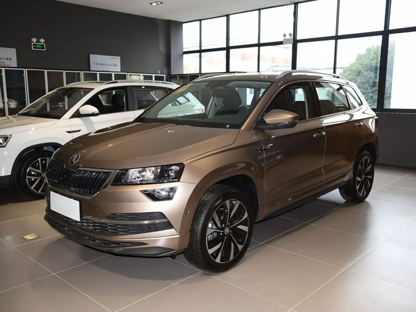 2025 Skoda Karoq 1.4T 150hp L4 New Cars Gasoline Vehicle Automobile 5-door 5-seat SUV
