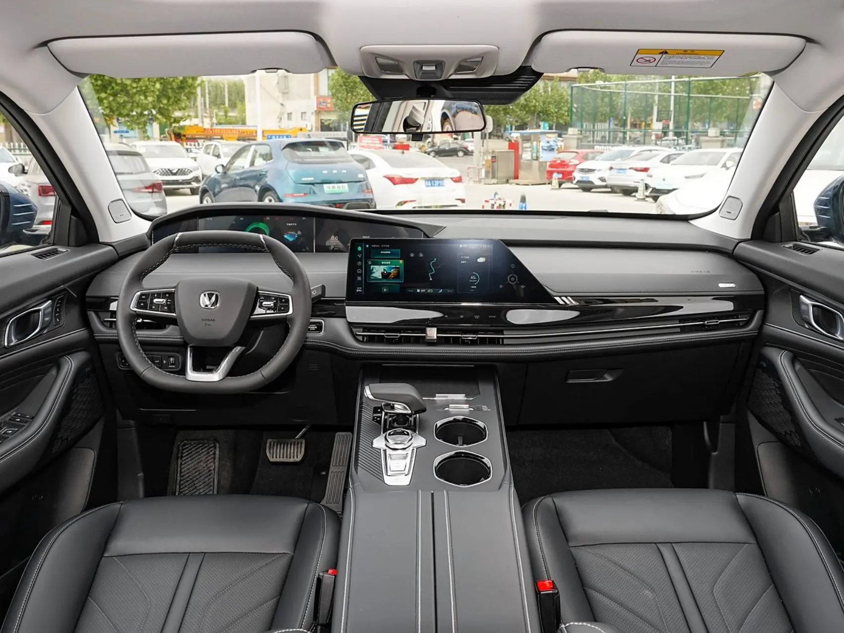 High Speed SUV Gasoline Car Changan Uni k 2023