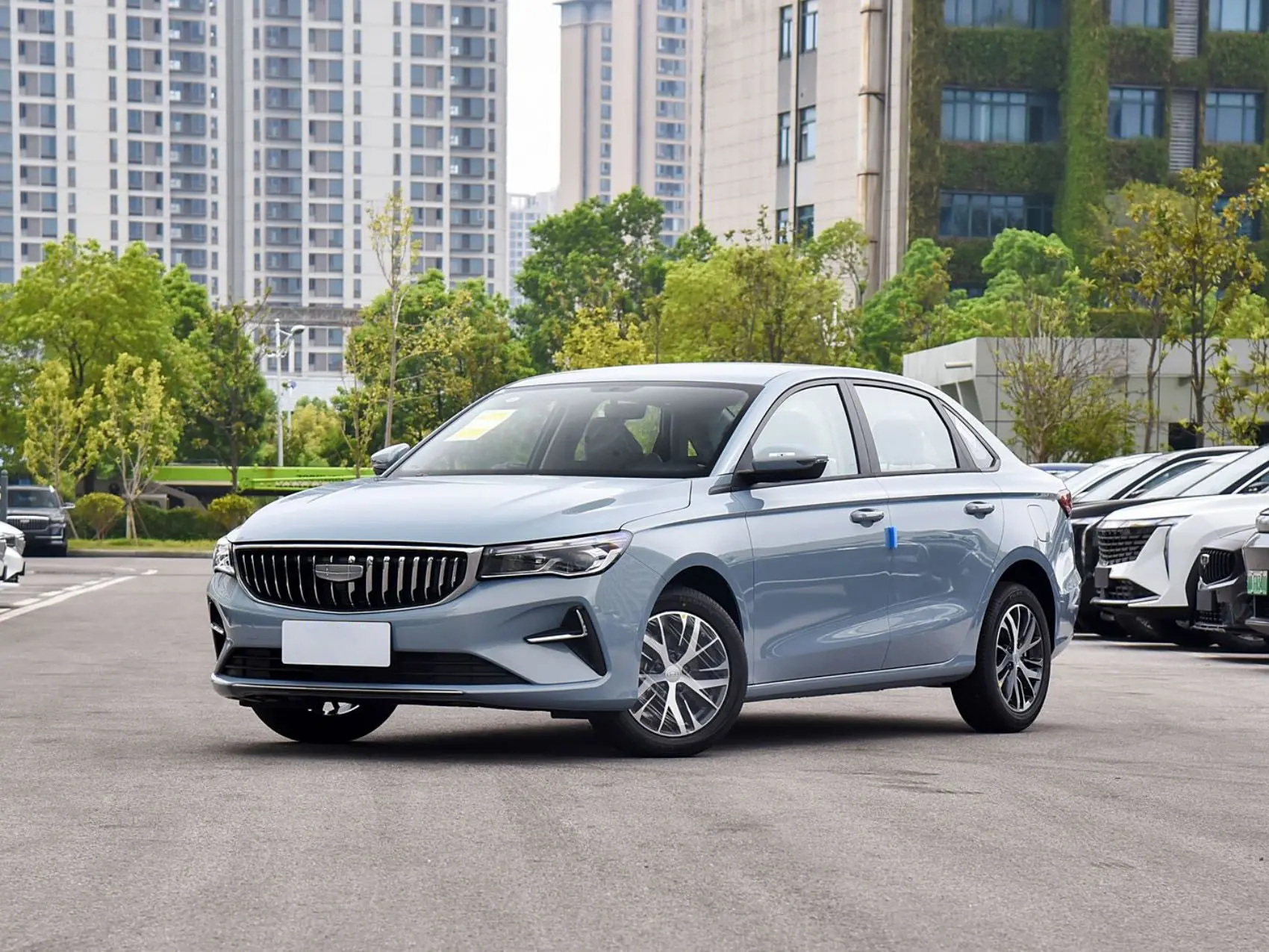 2023 2024 2025 Geely Emgrand DHT 1.5L 1.8L New Car Gasoline Vehicles Used Methanol Hybrid Autos