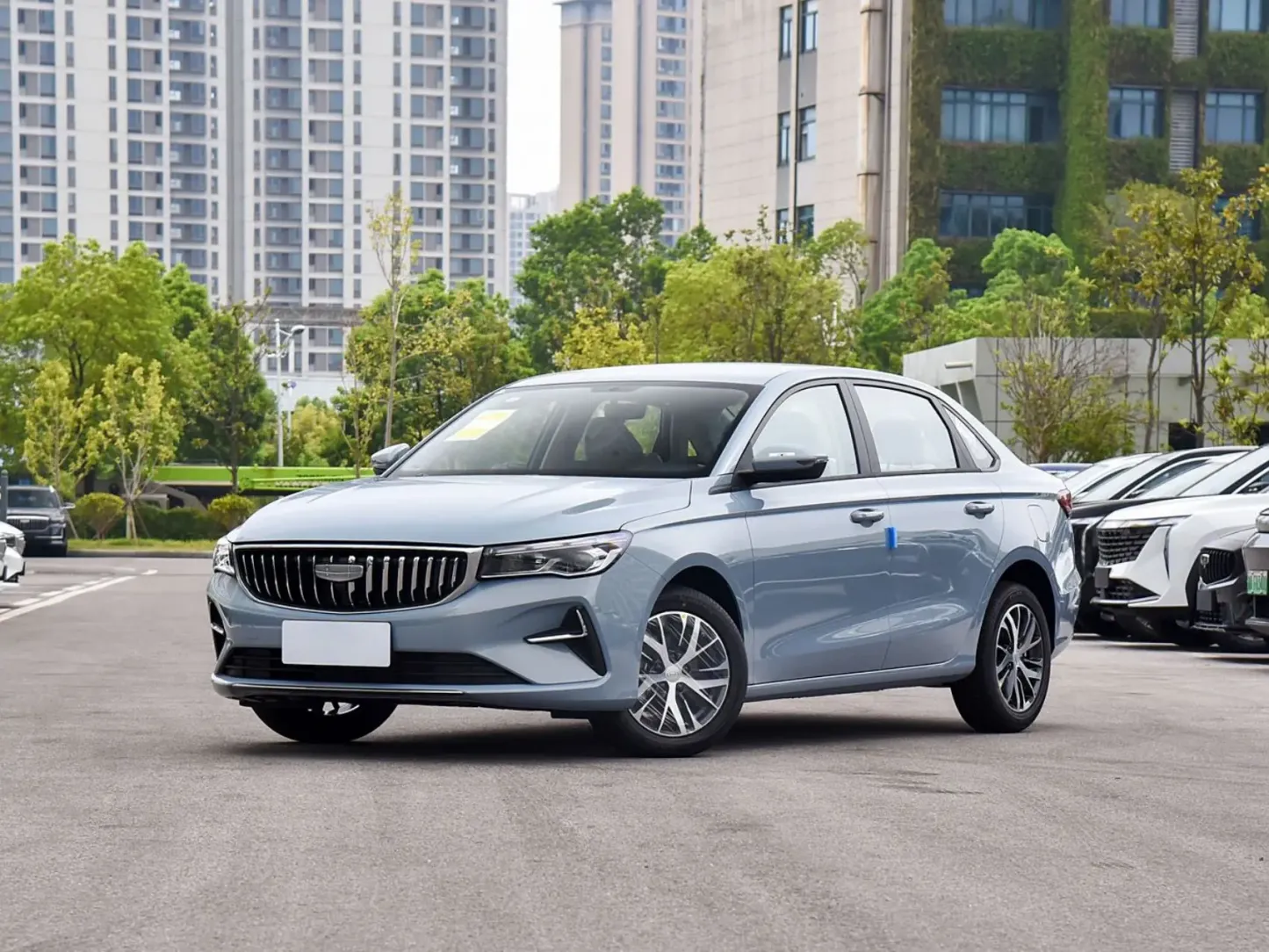 2023 2024 2025 Geely Emgrand DHT 1.5L 1.8L New Car Gasoline Vehicles Used Methanol Hybrid Autos