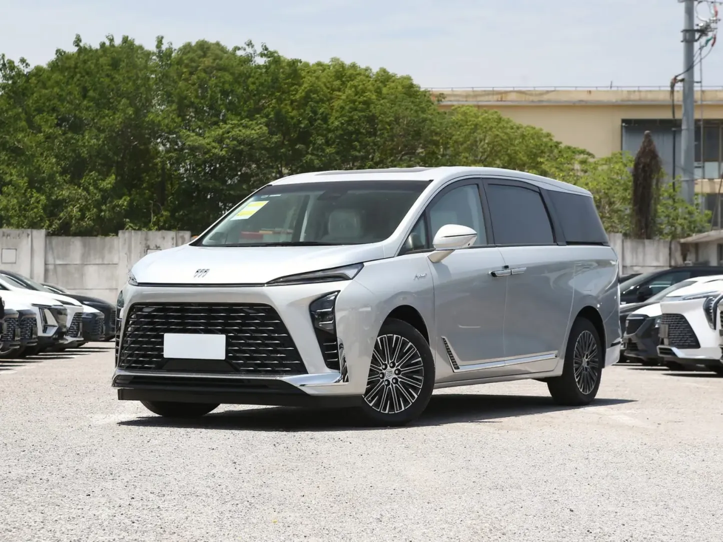 2025 Buick GL8 MPV New Car Gasoline 48V Mild-hybrid System Automotive New Energy Vehicles