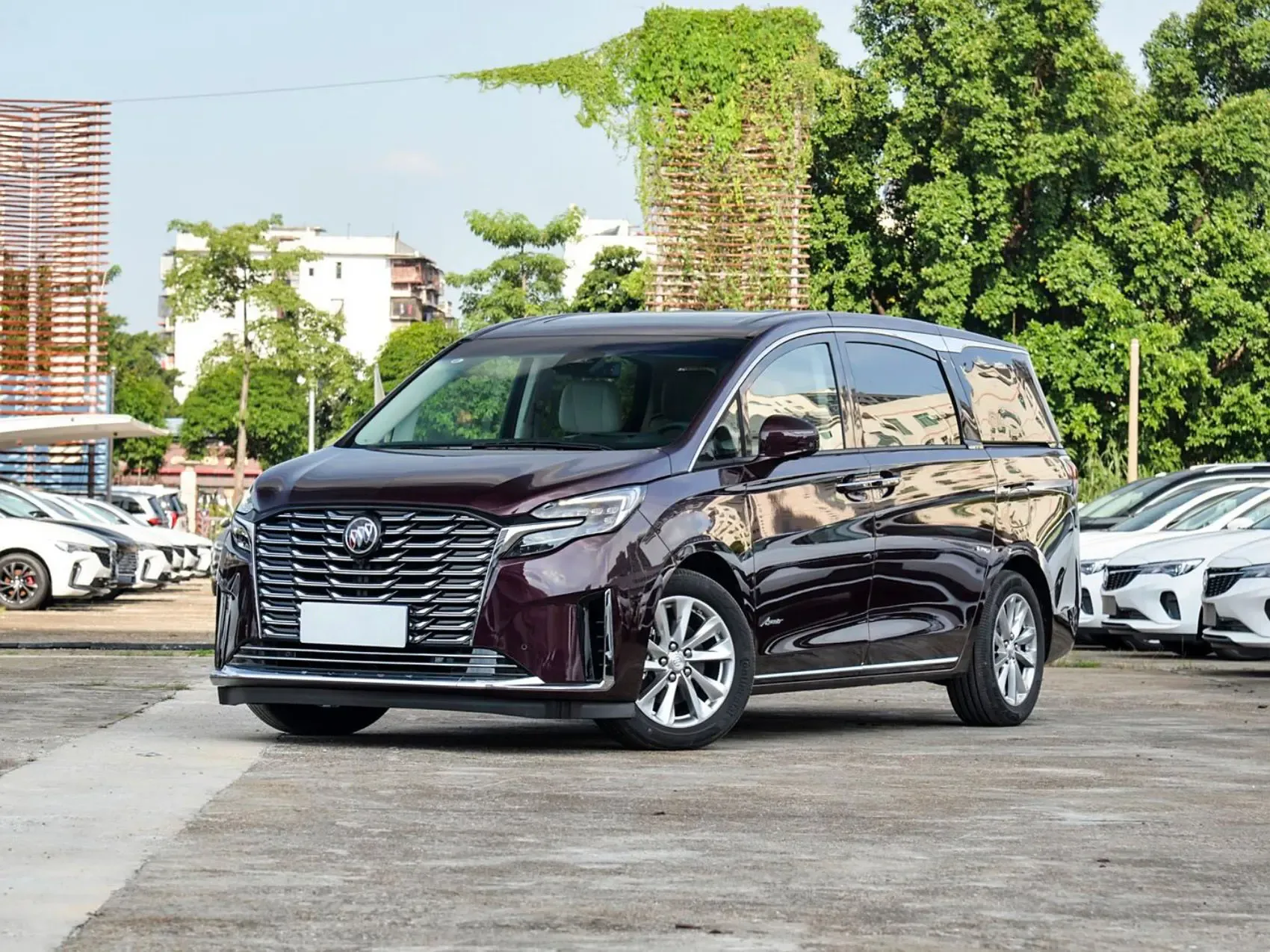 2023 Buick GL8 MPV Used Cars Gasoline 48V Mild-hybrid System Vehicle Automobile