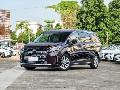 2023 Buick GL8 MPV Used Cars Gasoline 48V Mild-hybrid System Vehicle Automobile