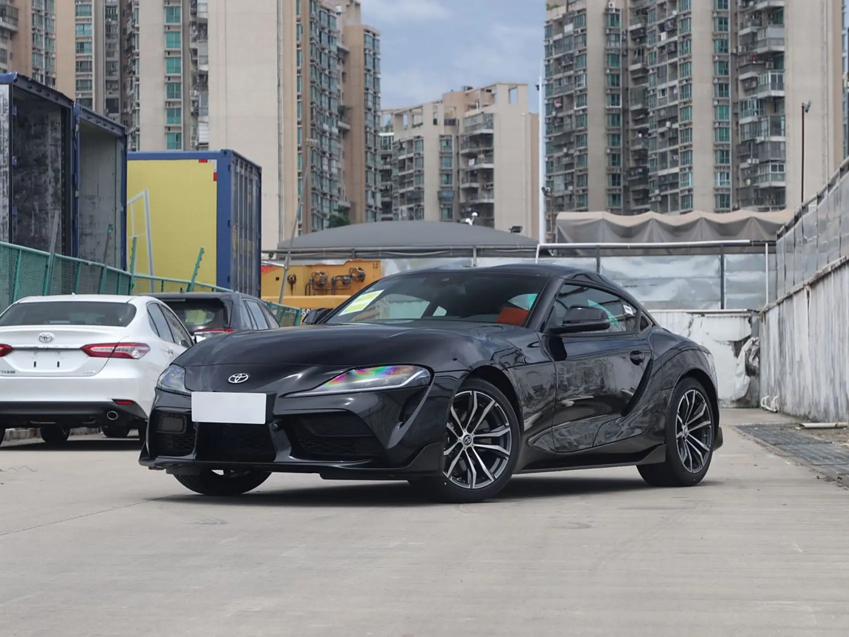 2022 GR SUPRA 2.0T Standard Used Sport Cars Gasoline Vehicles 2.0T 197hp L4 Automatic AC