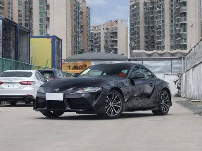 2022 GR SUPRA 2.0T Standard Used Sport Cars Gasoline Vehicles 2.0T 197hp L4 Automatic AC