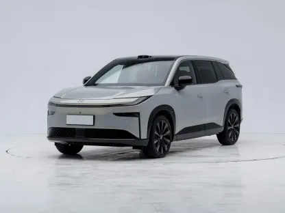 2025 Toyota BZ3X New Cars Beyond Zero New Energy Vehicle CLTC 610km Automobile