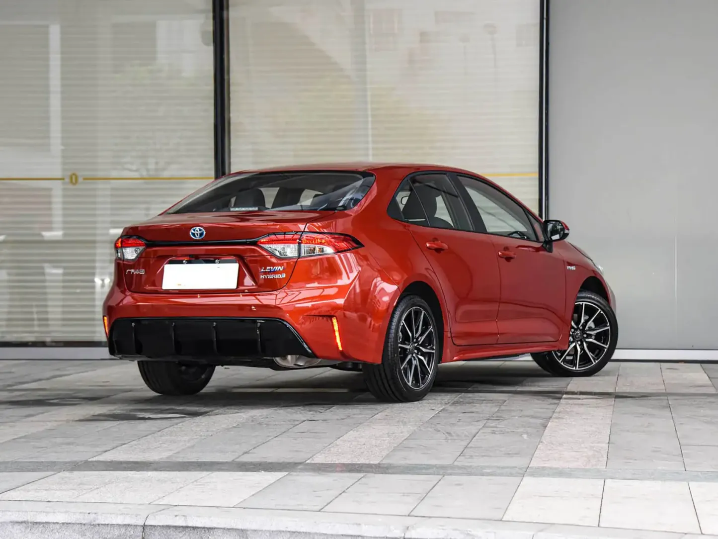 2023 Toyota Levin Used and New Car Hybrid Dual-Motor Electric Petrol Autos China