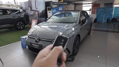 2024 2025 VW Golf 280TSI 300TSI Volkswagen New Cars Used Voiture 1.4T 1.5T Compact Autos