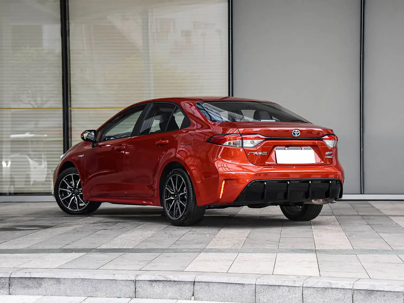 2023 Toyota Levin Used and New Car Hybrid Dual-Motor Electric Petrol Autos China