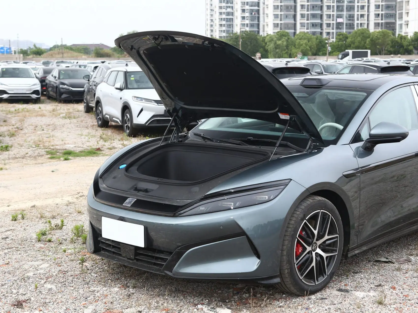 2025 BYD Han L New car