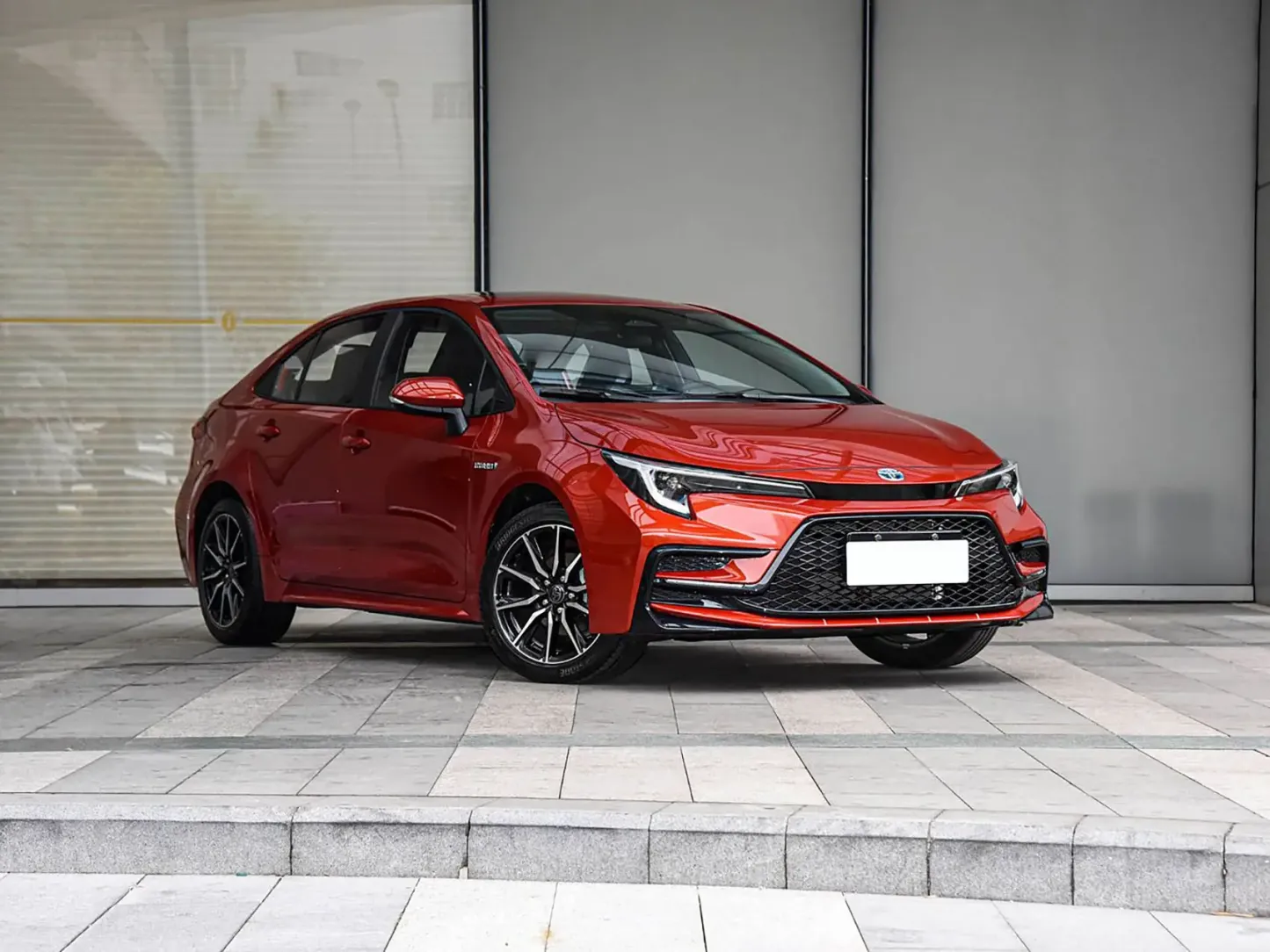 2023 Toyota Levin Used and New Car Hybrid Dual-Motor Electric Petrol Autos China