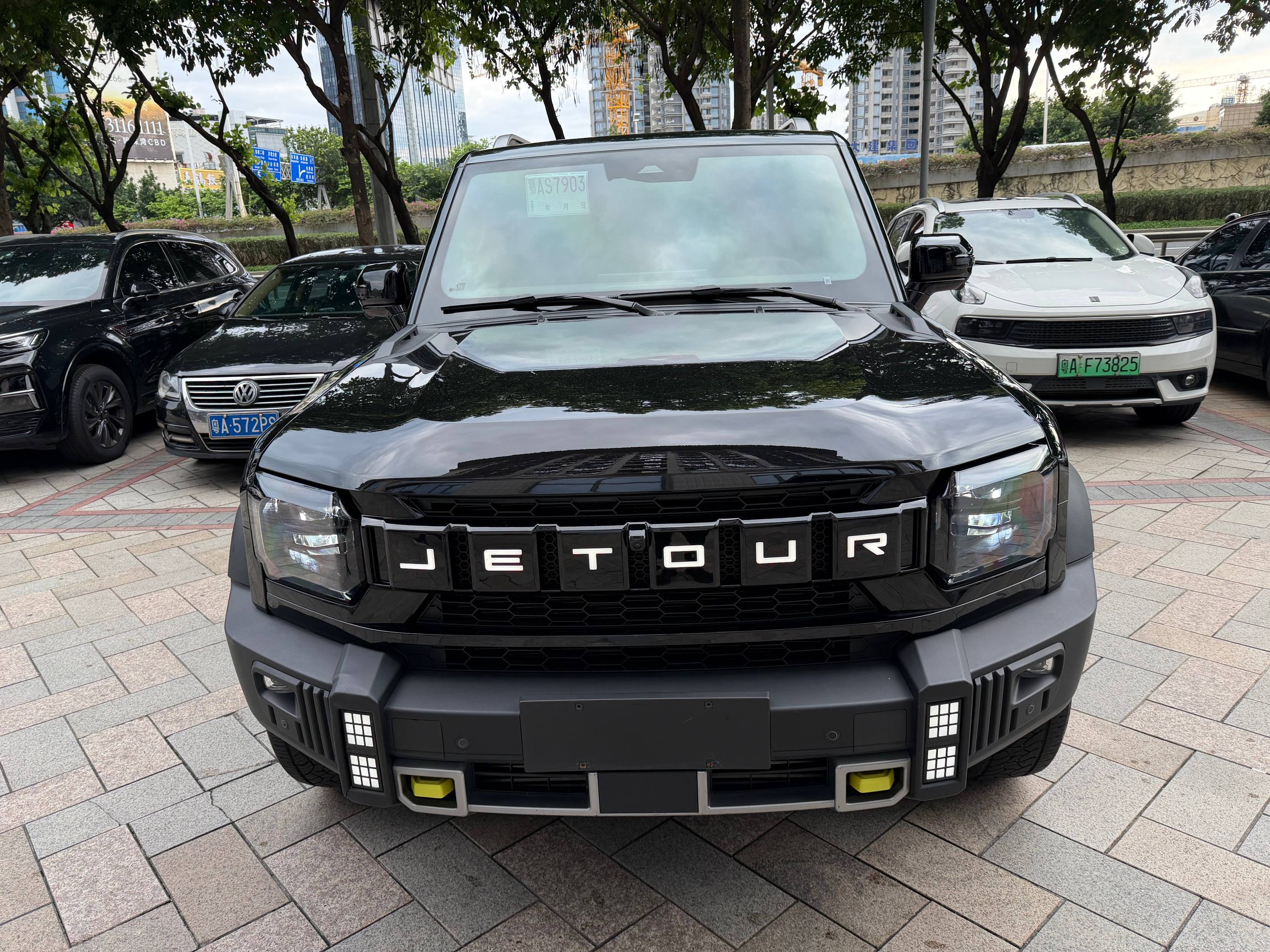 Used 2023 Jetour Traveller 2.0T 4WD Cross PRO+ (Premium trim) in Black with 32,580 km