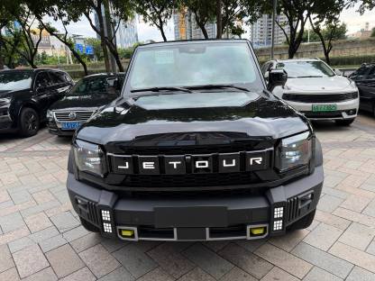 Used 2023 Jetour Traveller 2.0T 4WD Cross PRO+ (Premium trim) in Black with 32,580 km