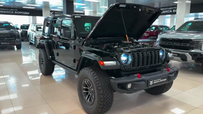 2024 2025 Jeep Wrangler 2.0L 266hp L4 Turbo New&used Cars Gasoline Vehicle SUV