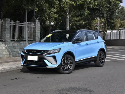 2024 Geely Coolray New Car 1.5T DCT China Compact SUV BinYue Geely Cars Coolray