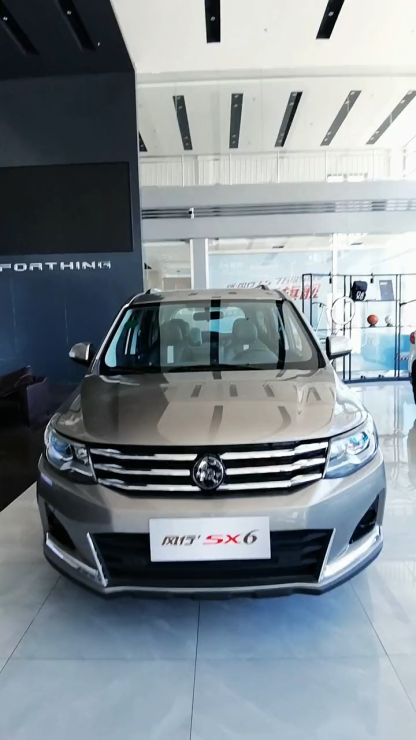 2016 2018 2019 Dongfeng Fengxing SX6 1.6L Manual Transmission Luxury Used Cars for Sale Cheap 7-seater SUV
