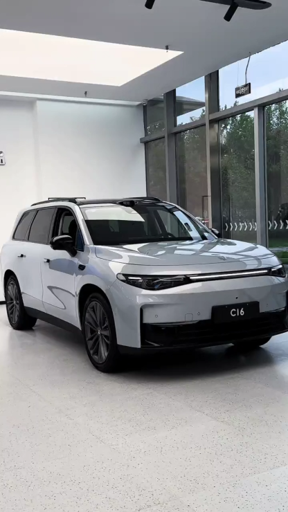 2026 2027 Leapmotor C16 Range Extender 5/6-Seater New Cars Comfortable Intelligent New Energy Mid Large 5-door SUV