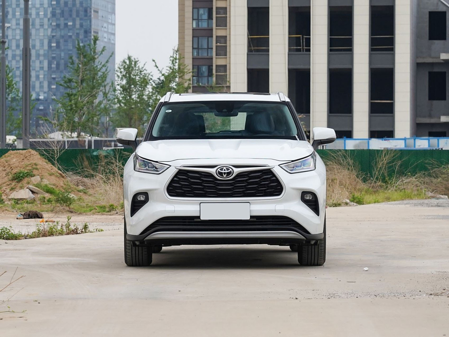 2024 Toyota Highlander New Car 2.5L Hybrid FWD AWD Used Car 2.0T Gasoline 380T AWD Midsize SUV