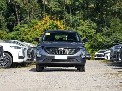 2023 2024 2025 TIGGO 5x New Car Cheap Pre-owned Vehicles Compact SUV Affordable Autos