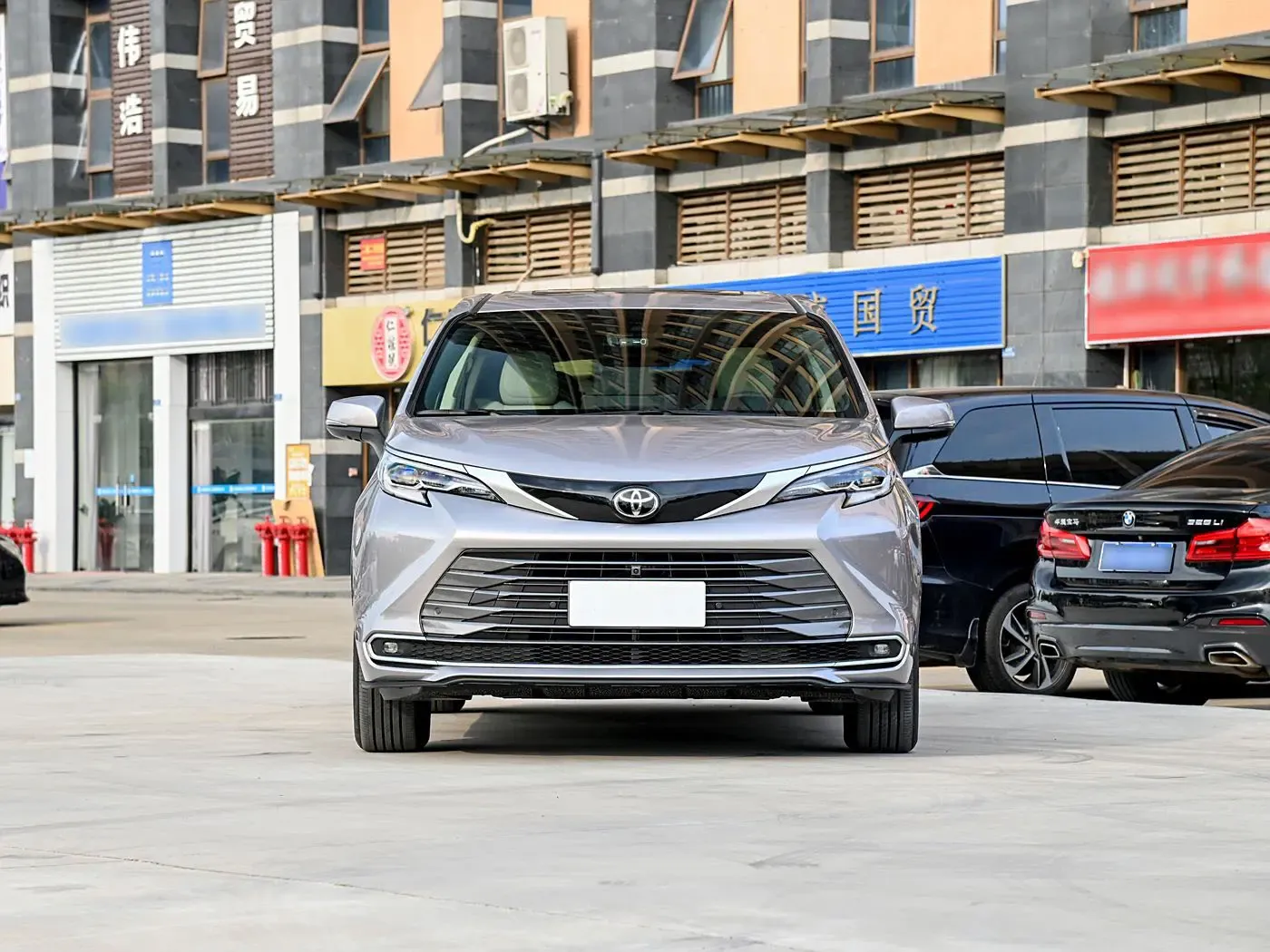 2024 Toyota Sienna New Car MPV AWD Hybrid 2.5L 189PS L4 Nickel-metal hydride battery