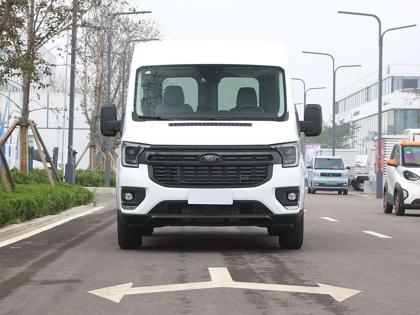 2024 Ford Transit T8 New Cars 3-12 seats Diesel ford Custom Transit Ev Mini Bus Van Pickup Truck New Vehicles