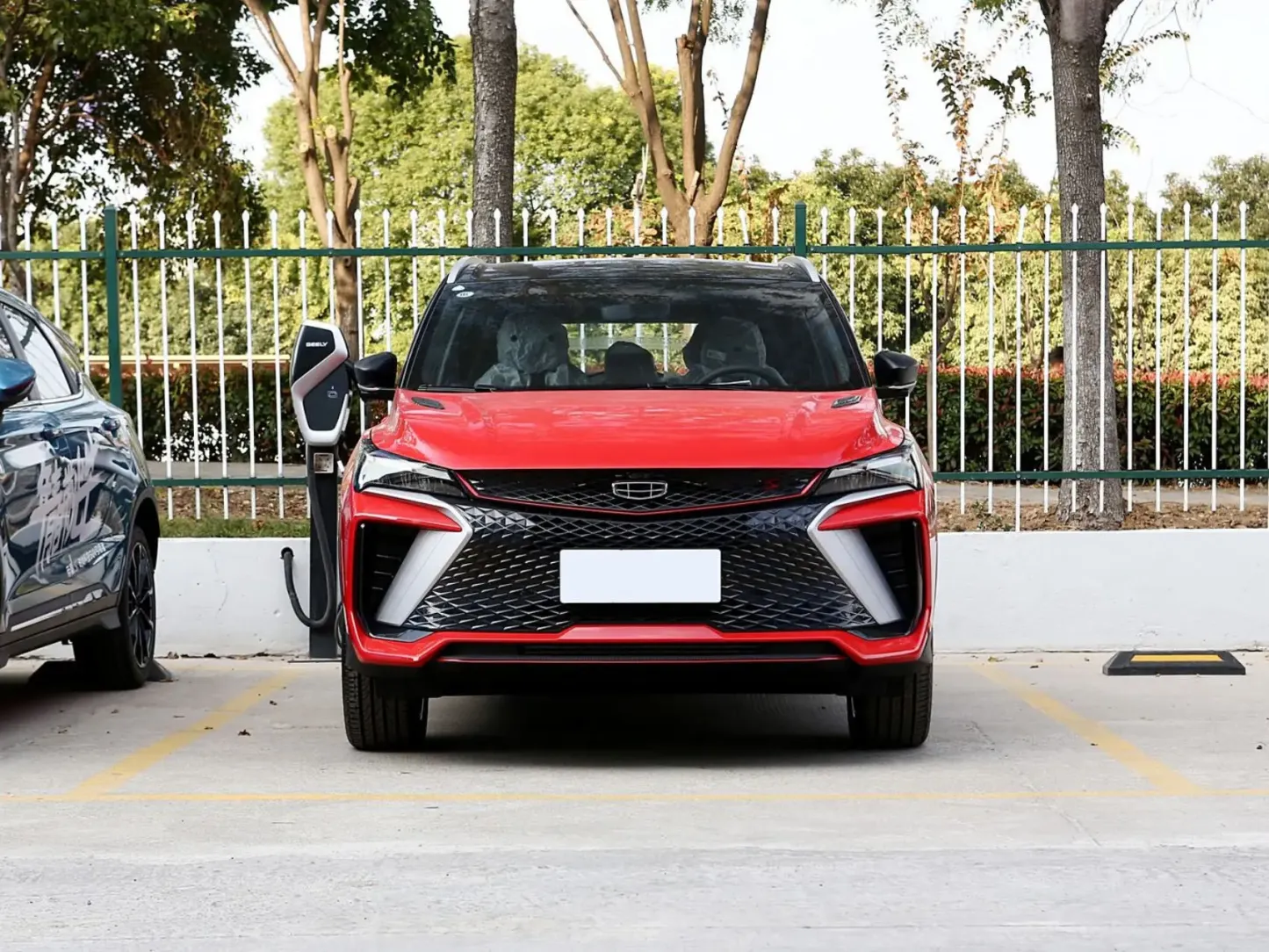 2022 2023 Geely Coolray COOL 1.5TD DCT Used Cars Binyue Pre-owned Vehicle Best Suv