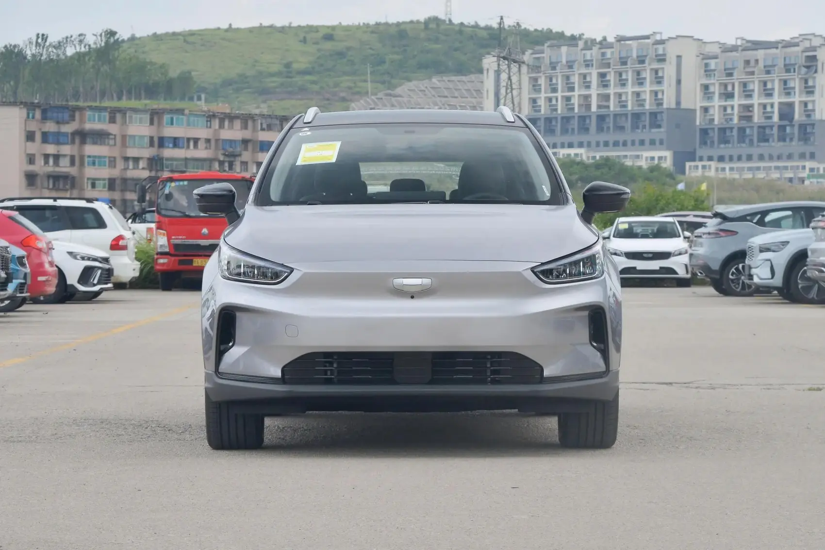 2020 2021 2022 Geely Geometry C Pre-owned Cars Price of Cheap Second Vehicle Pure Electric