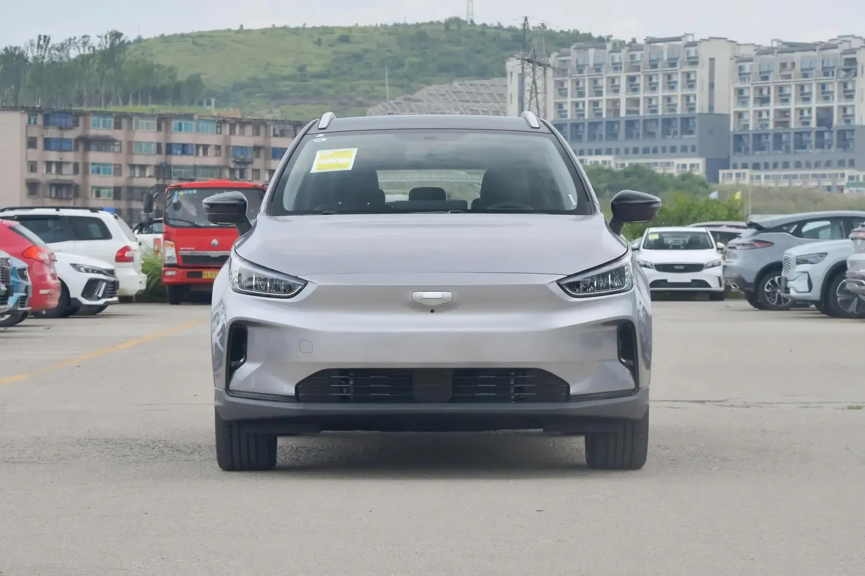 2020 2021 2022 Geely Geometry C Pre-owned Cars Price of Cheap Second Vehicle Pure Electric