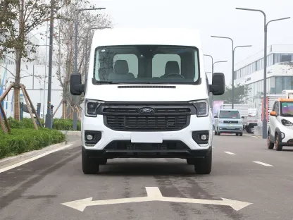 2024 Ford Transit T8 New Cars 3-12 seats Diesel ford Custom Transit Ev Mini Bus Van Pickup Truck New Vehicles