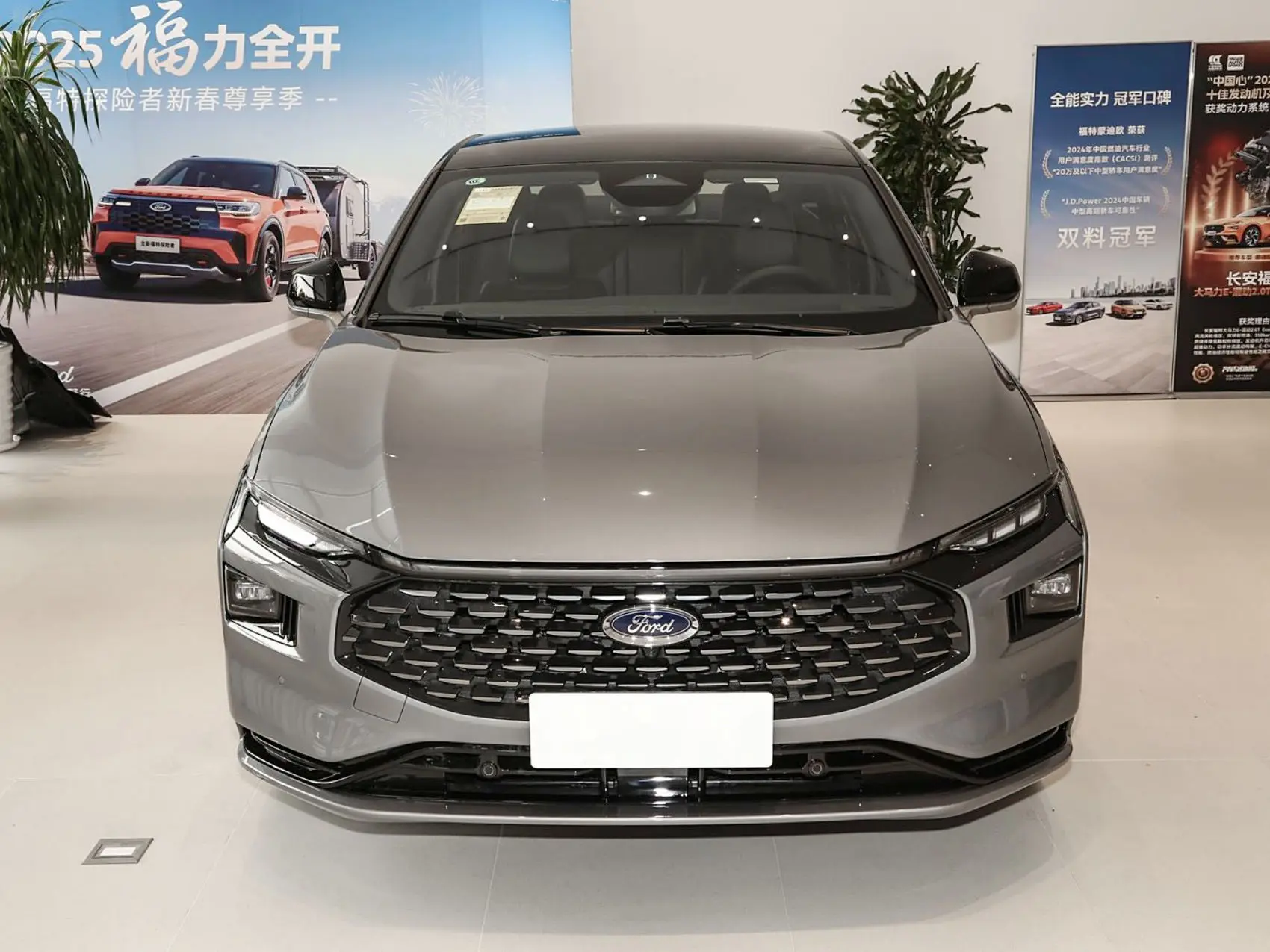 2025 Ford Mondeo New Cars 2WD 1.5T 2.0T 190hp 254hp High Performance Best Quality Mid-size Vehicle