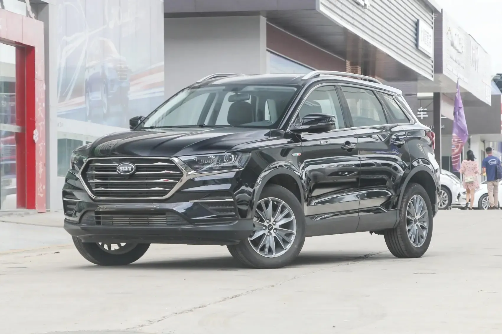 2018 2019 1.5T Automatic SWM G01 Used Cars Compact SUV Best Place to Buy Second Hand Autos