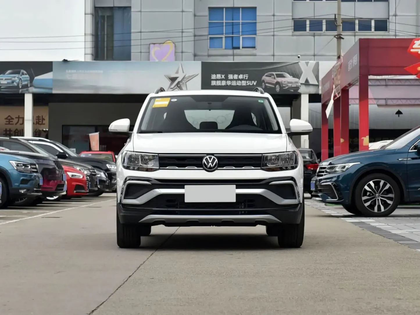 2020 2021 2022 T-Cross 1.5L 113hp L4 Automatic Used Cars Second Hand Low Price Vehicle