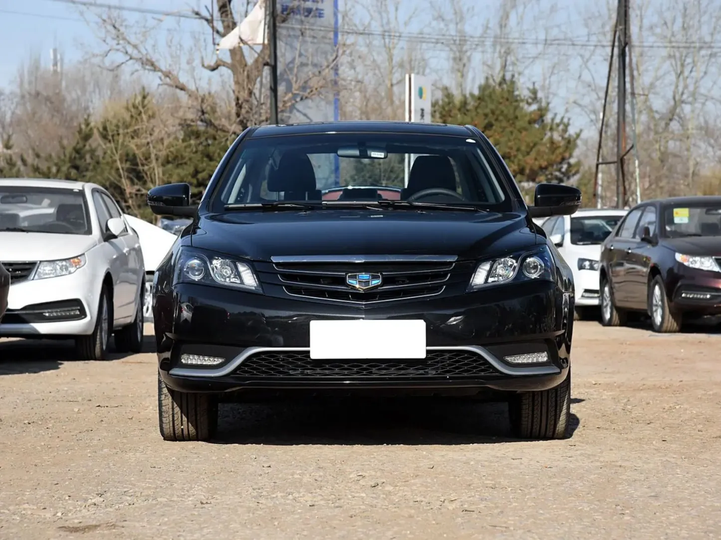 2016 2017 2018 Emgrand 1.5L Used Cars Affordable Second Hand Vehicle CVT Electric Sunroof