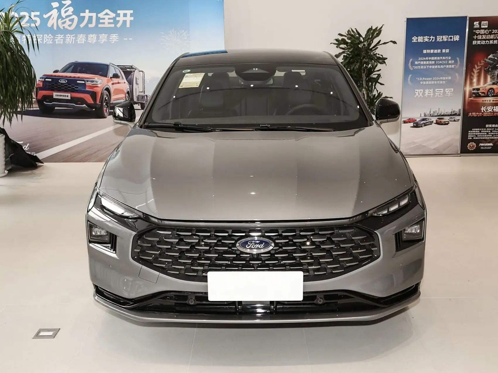 2025 Ford Mondeo New Cars 2WD 1.5T 2.0T 190hp 254hp High Performance Best Quality Mid-size Vehicle