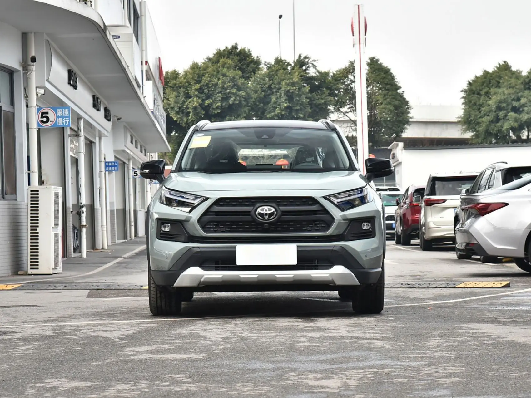 2024 Toyota RAV4 New Cars Rongfang Suv Automotives 5 Setas Autos 