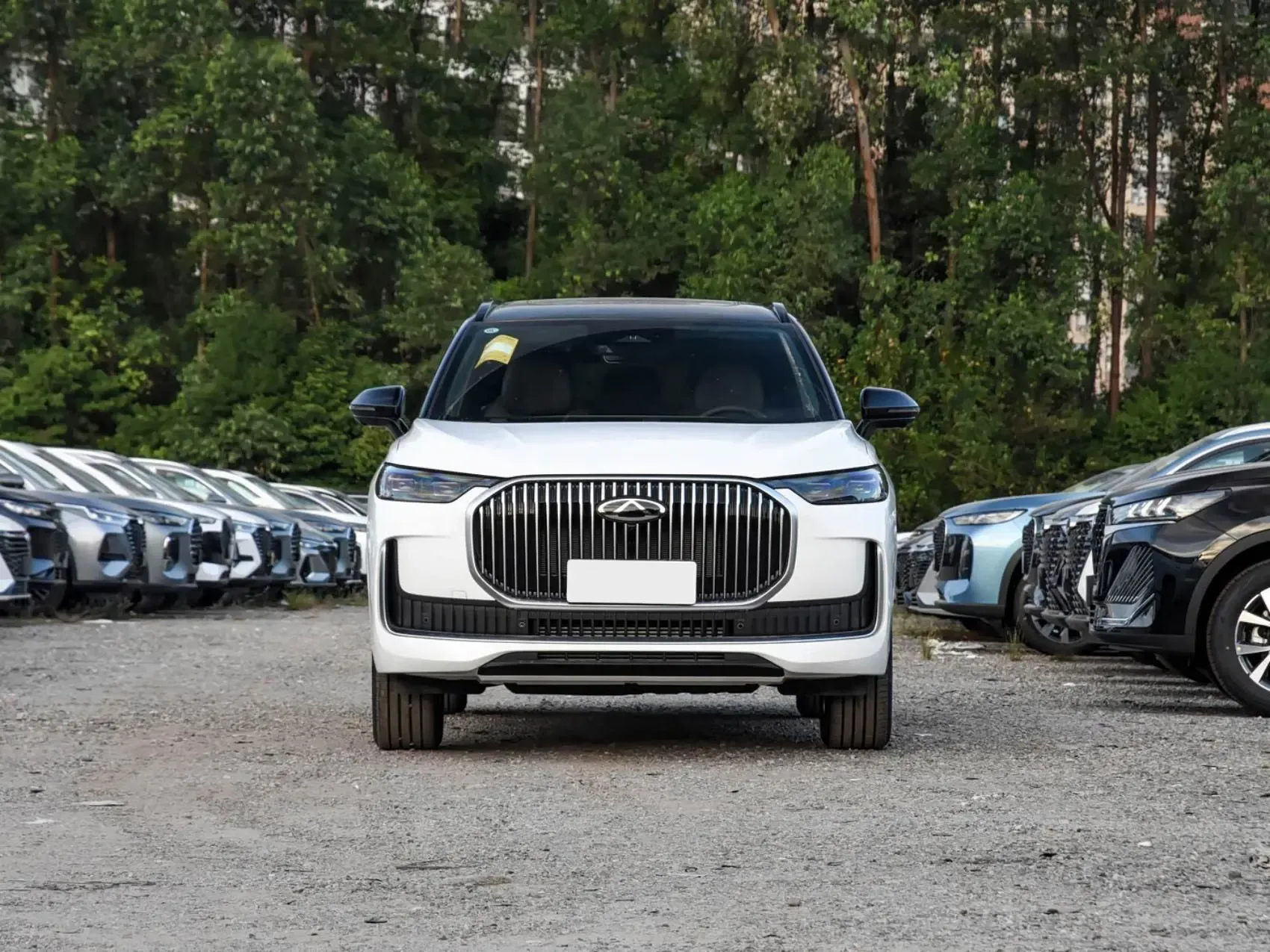 2025 Tiggo 9 2.0T 5-Seat 7-Seat New Cars Best Gasoline Vehicle 360-degree Panoramic View