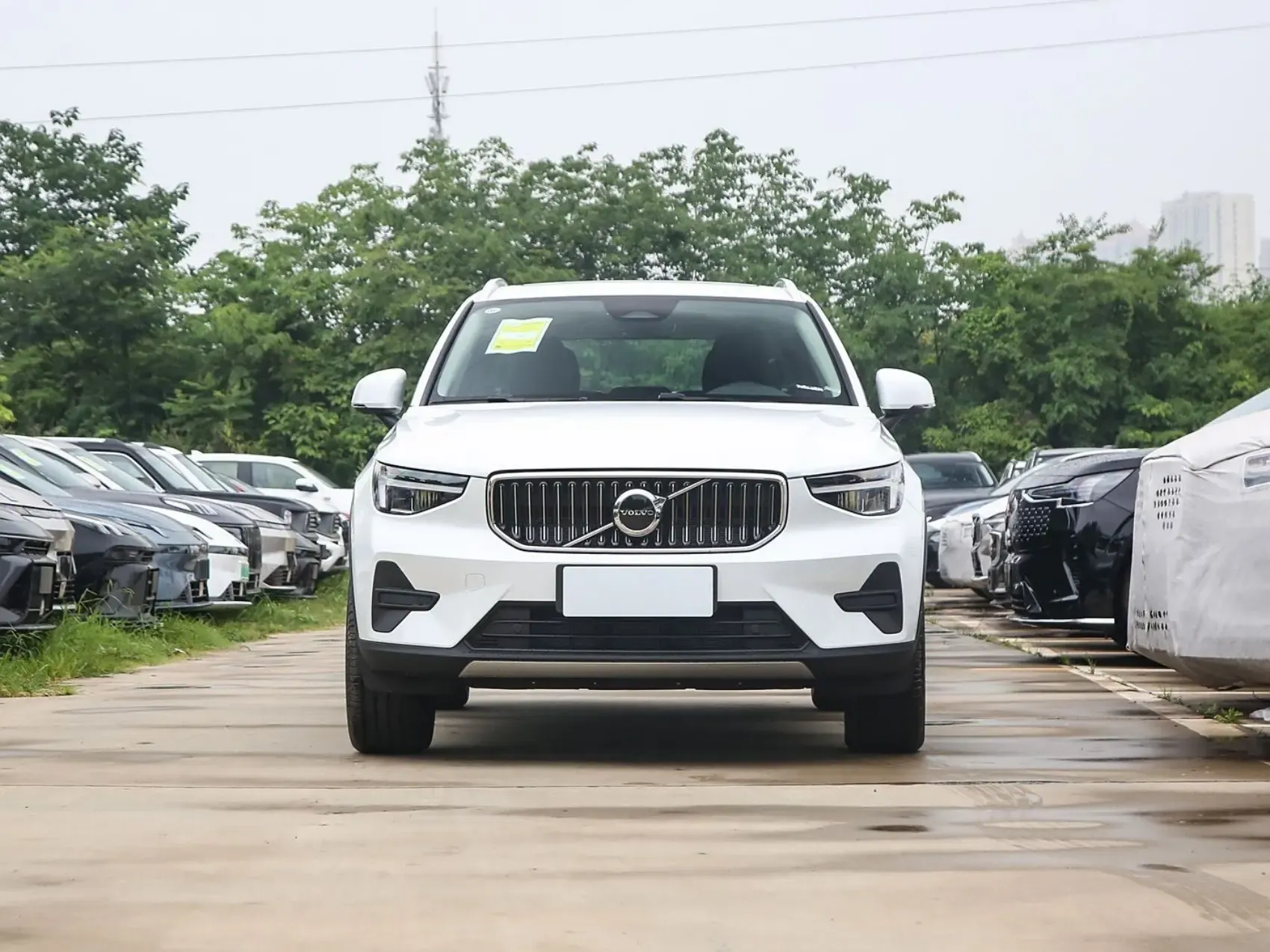 2023 Used Cars Volvo Xc40 Recharge New Energy High Performance Electric Vehicle SUV NEDC 550km