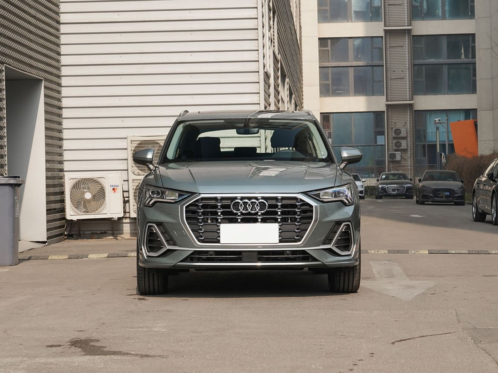 2023 Used Cars Audi Q3 SUV Vehicle FWD Leather Seats R19 Tires Gasoline Power Family Car